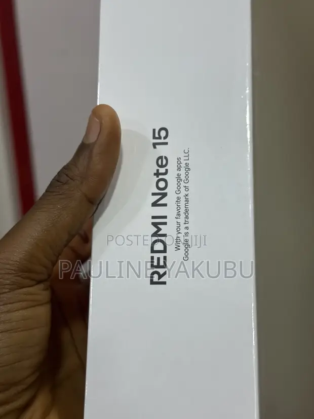 New Xiaomi Redmi Note 15 128GB - 1