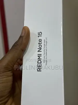New Xiaomi Redmi Note 15 128GB