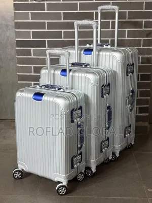 High Quality Aluminium Luggage Box by 3Set