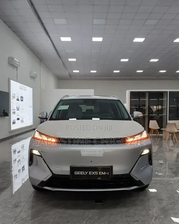 New Geely EX5 2025 Silver - 1
