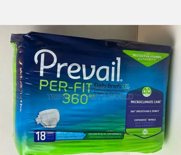 Adult Diapers - Brand New - 1