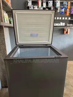 Hisense H250CFS 198L Silver Single Door Chest Freezer