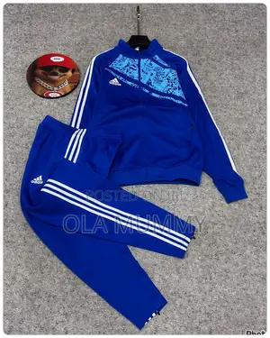 Adidas Official Tracksuit - Blue