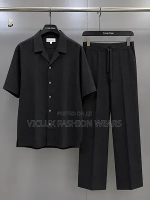 Calvin Klein Luxury Men's 2-Piece Set