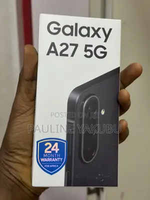 New Samsung Galaxy A27 5G 128GB