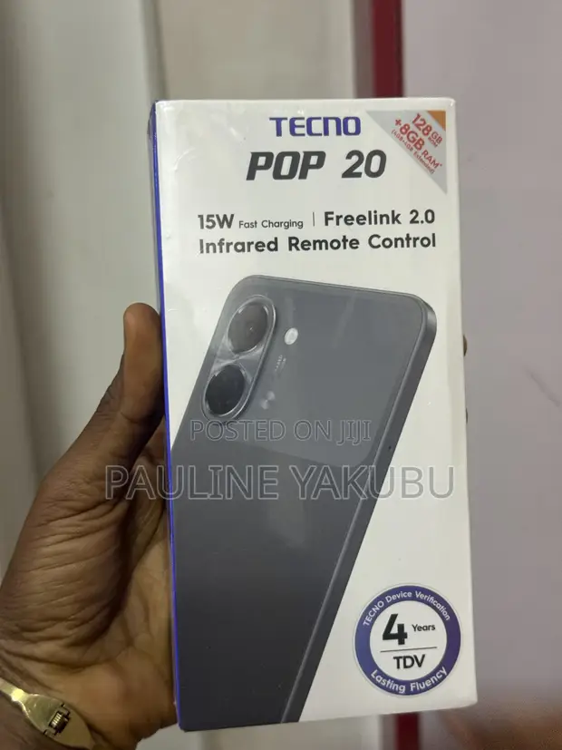 New Tecno Pop 20 64GB - 1