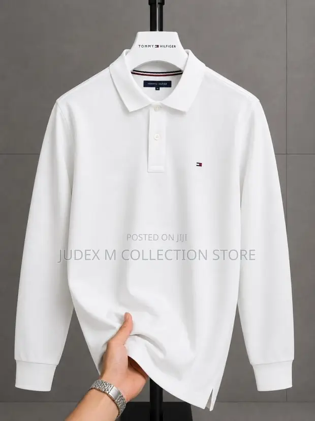 Original Polo Ralph Lauren Cotton Longsleeve Shirt - 1
