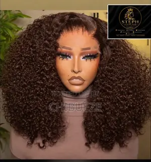 SDD Pixie Curl Wig mai 5x5 Closure, inci 16