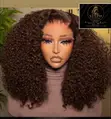 SDD Pixie Curl Wig mai 5x5 Closure, inci 16 - 2