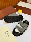 Loro Piana Summer Walk Palm Slippers - 2