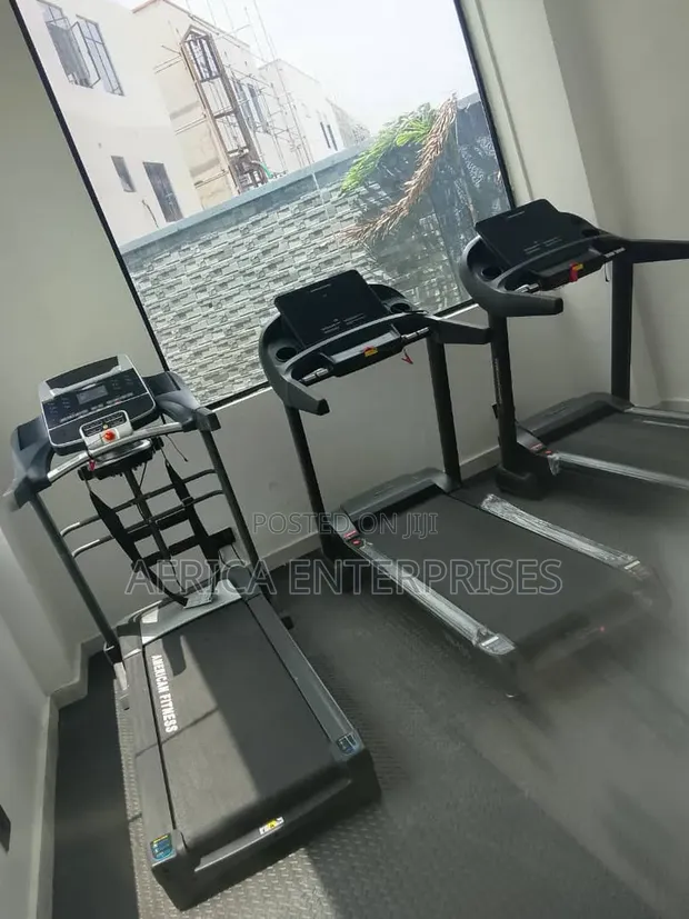American Fitness Treadmill - Brand New - 1