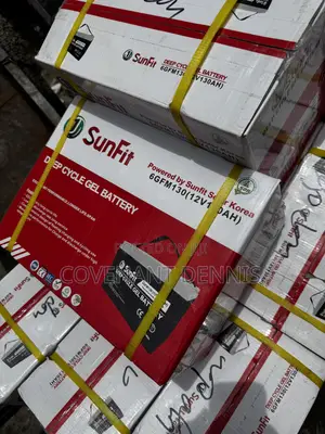 Sunfit 130Ah 12V Gel Baturi