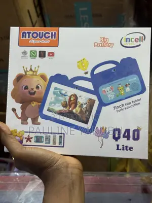 New Atouch KT4 128GB Kids Tablet