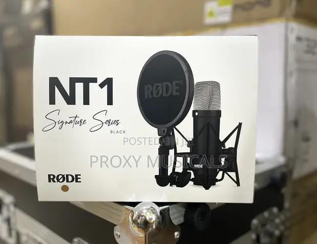 Rode NT1 Signature Series Mai Sauraren Sauti na Studio - 1