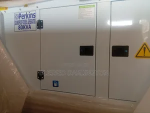 80kVA Perkins Soundproof Diesel Generator