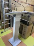 Smart Executive Pulpit Stand da Wireless Microphone - 2