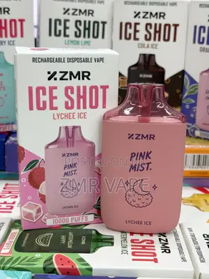 ZMR ICESHOT Lychee Ice Disposable Vape - 10,000 Puffs