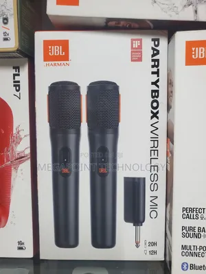 JBL Partybox Wayar Kyauta Microphone