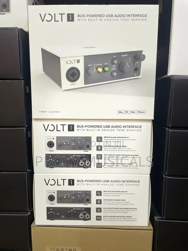 Universal Audio Volt 1 USB Audio Interface - 1