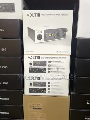 Universal Audio Volt 1 USB Audio Interface