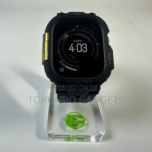 Apple Watch Series 7 Wadda Aka Yi Amfani Dashi A London - 1