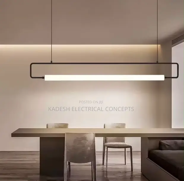 Modern LED Pendant Light - Nordic Minimalist Chandelier - 1