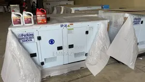 Ingantaccen 30kva Perkins Soundproof Generator