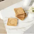Customizable Bamboo Coasters (6pcs) - 3