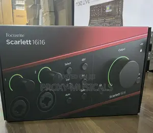 Focusrite Scarlett 16i16 4th Gen USB Audio Interface