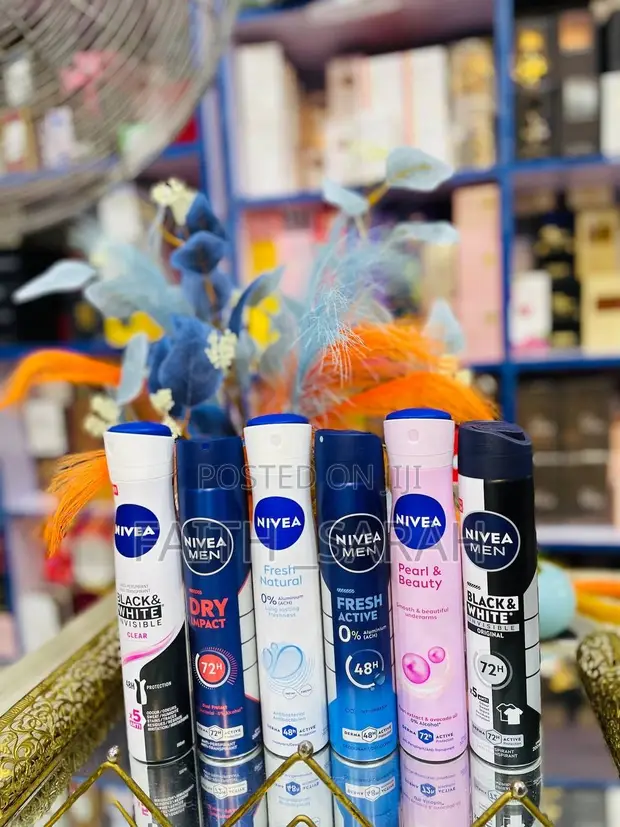 Nivea Men Dry Fresh Deodorant Spray - 1