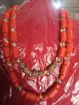 Traditional Red Necklace - Brand New - 2