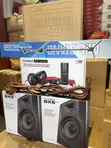 Focusrite Scarlett 2i2 Studio Bundle with M-Audio BX5 Monitors - 1