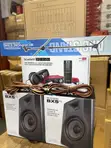 Focusrite Scarlett 2i2 Studio Bundle with M-Audio BX5 Monitors - 2