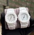 Luxury Ceramic Patek Philippe Wrist Watch - 3