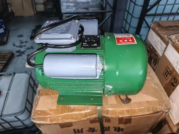 Sabon 4HP Motor Mai Amfani Da Wutar Lantarki - 1