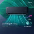 Hisense 1.5HP Inverter Split AC - Black - 3