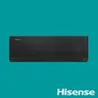 Hisense 1.5HP Inverter Split AC - Black - 4