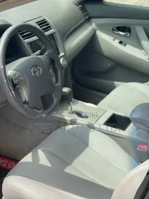 Toyota Camry 2008 Gray
