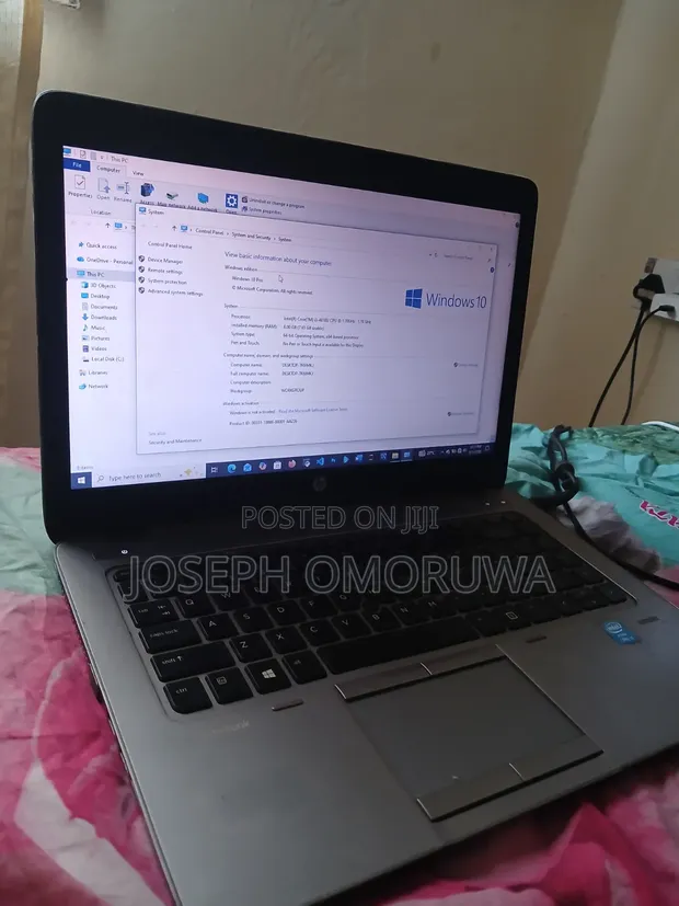 HP EliteBook 840 G8 Laptop - 8GB RAM, 128GB SSD - 1