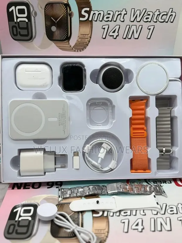 High Quality Unisex Smartwatch - 1