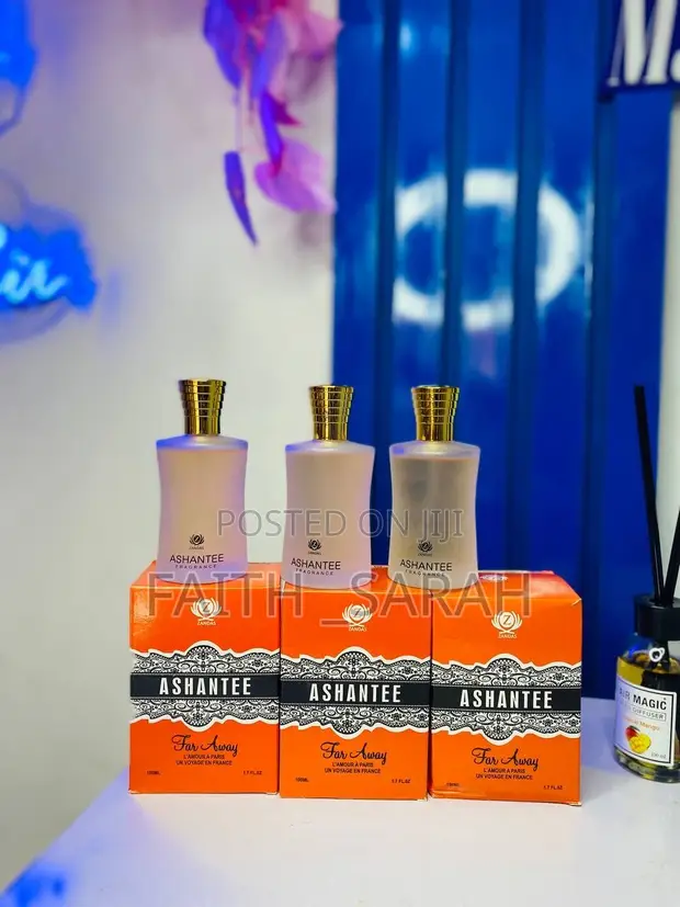 Ashantee Turaren Wuta Na Maza Da Mata na Zandas - Oriental Eau de Parfum - 1