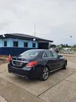 Mercedes-Benz C300 2016 Blue - 4