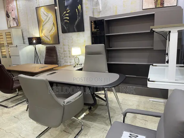 Executive Table with Shelf - Foreign Quality 2m - 1