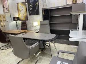 Executive Table with Shelf - Foreign Quality 2m