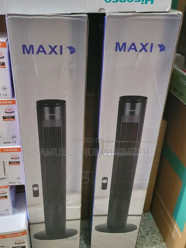 Maxi Tower Fan - 1