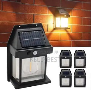 Solar Outdoor Wall Lamp