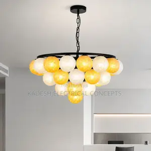 Contemporary Restaurant Chandelier - Living Room, Bedroom, Study