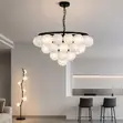 Contemporary Restaurant Chandelier - Living Room, Bedroom, Study - 3