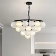 Contemporary Restaurant Chandelier - Living Room, Bedroom, Study - 4