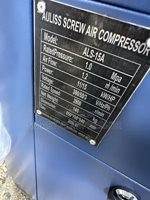 Brand New 15hp Screw Compressor
